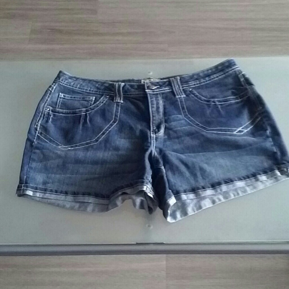 Earl Jean plus size women's jeans short